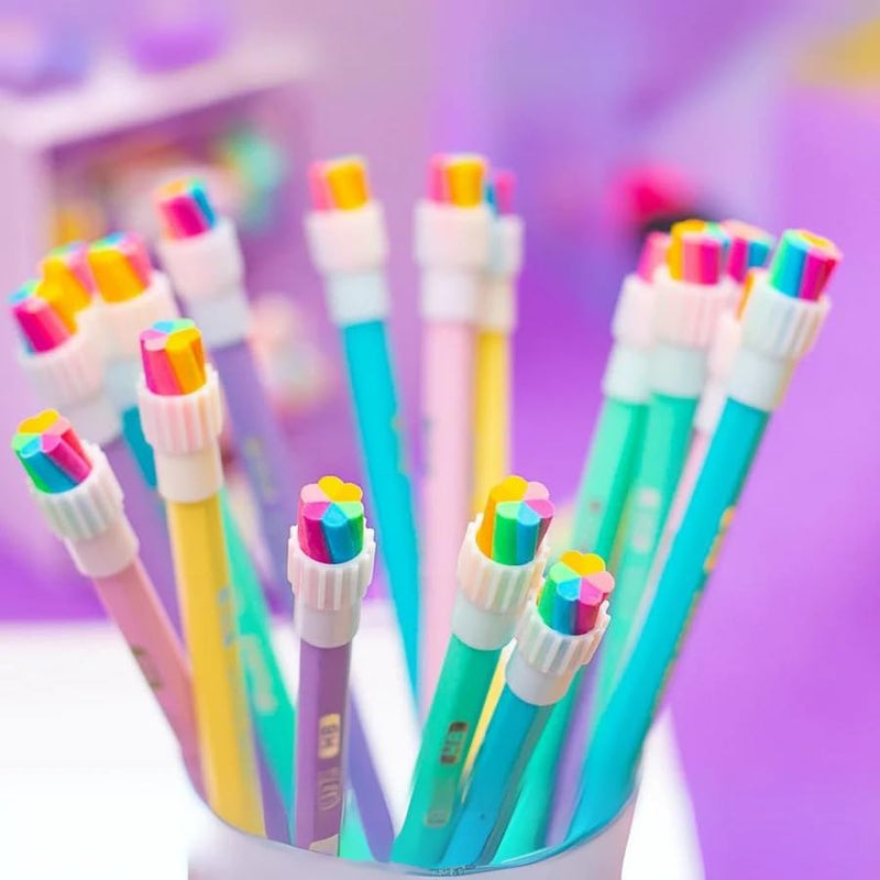 Cute Bunny Stationery Gift Set (9-Piece)