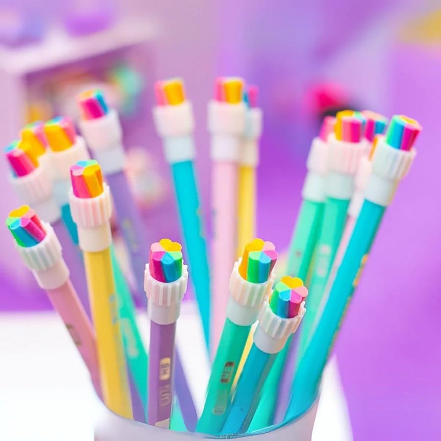 Cute Bunny Stationery Gift Set (9-Piece)