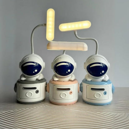 Train Led Table Lamp with Sharpener