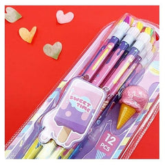 Cute Bunny Stationery Gift Set (9-Piece)