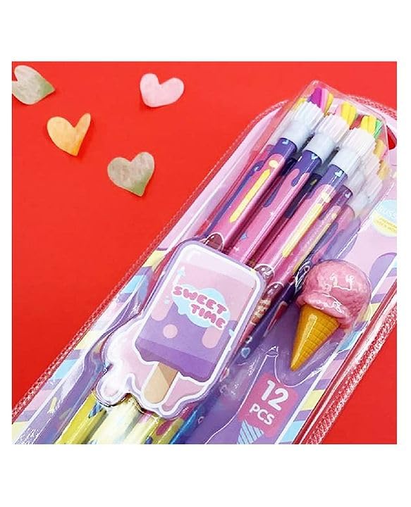 Cute Bunny Stationery Gift Set (9-Piece)