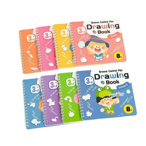 Children’s Colour Drawing Book