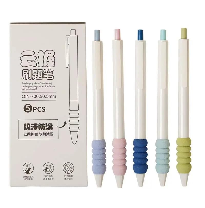 Refillable Gel Pens – 0.5mm Fine Tip