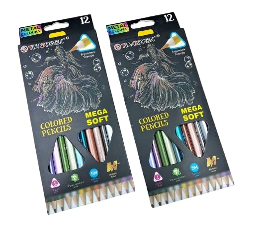 Neon Pencils (12-Set)