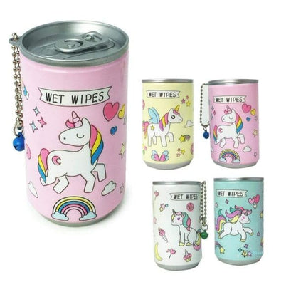 Mini Portable Wet Wipes (Pocket Canister)