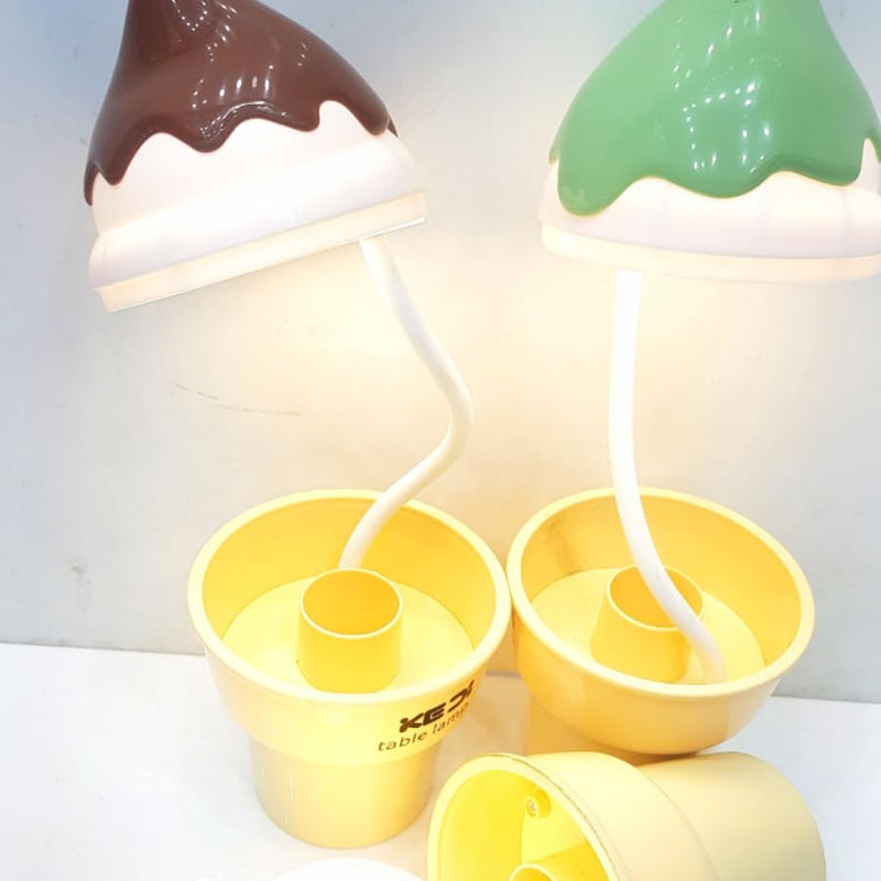 Train Led Table Lamp with Sharpener