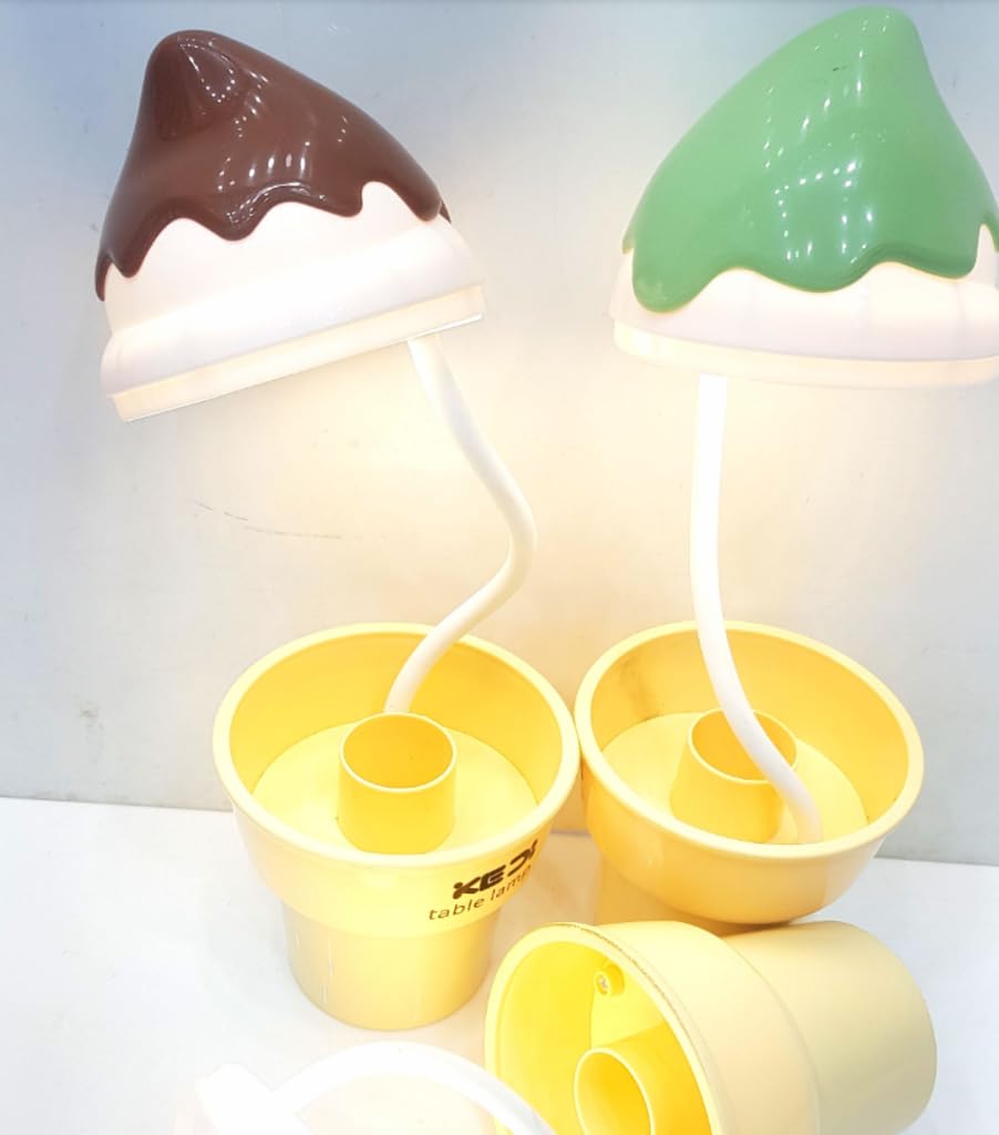 Train Led Table Lamp with Sharpener