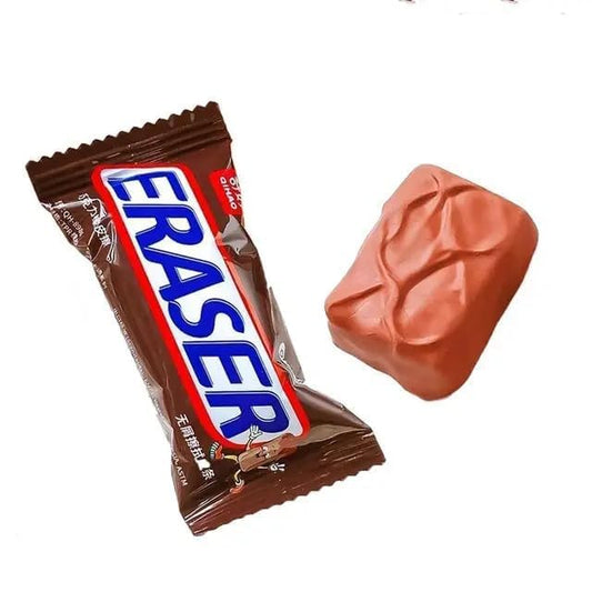 3D Chocolate Shape Erasers (Set of 2)