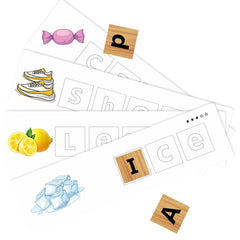 2-in-1 Spell & Trace Educational Game