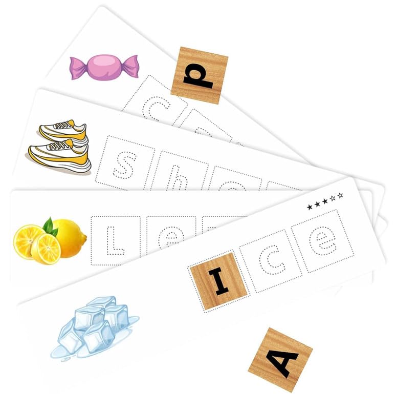 2-in-1 Spell & Trace Educational Game