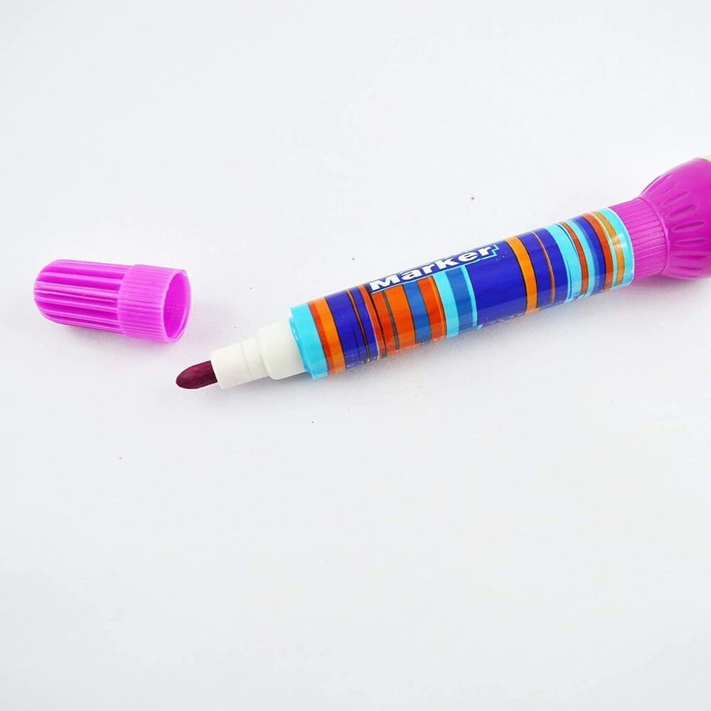 Roller Stamp Pen Set for Kids- Pack of 6