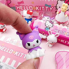3D Cartoon Erasers | Kuromi & Melody Theme