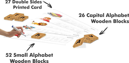2-in-1 Spell & Trace Educational Game