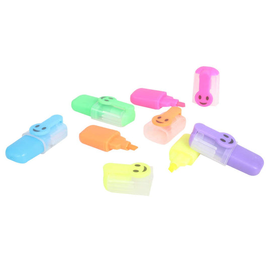 Smiley Face Mini Highlighter