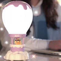 Cotton Candy Lamp