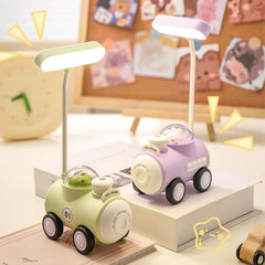 Train Led Table Lamp with Sharpener
