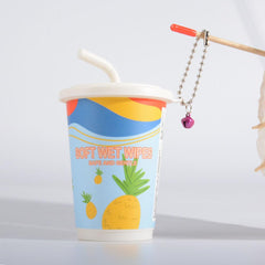 Cartoon Smoothie Cup Wet Wipes