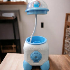 Train Led Table Lamp with Sharpener