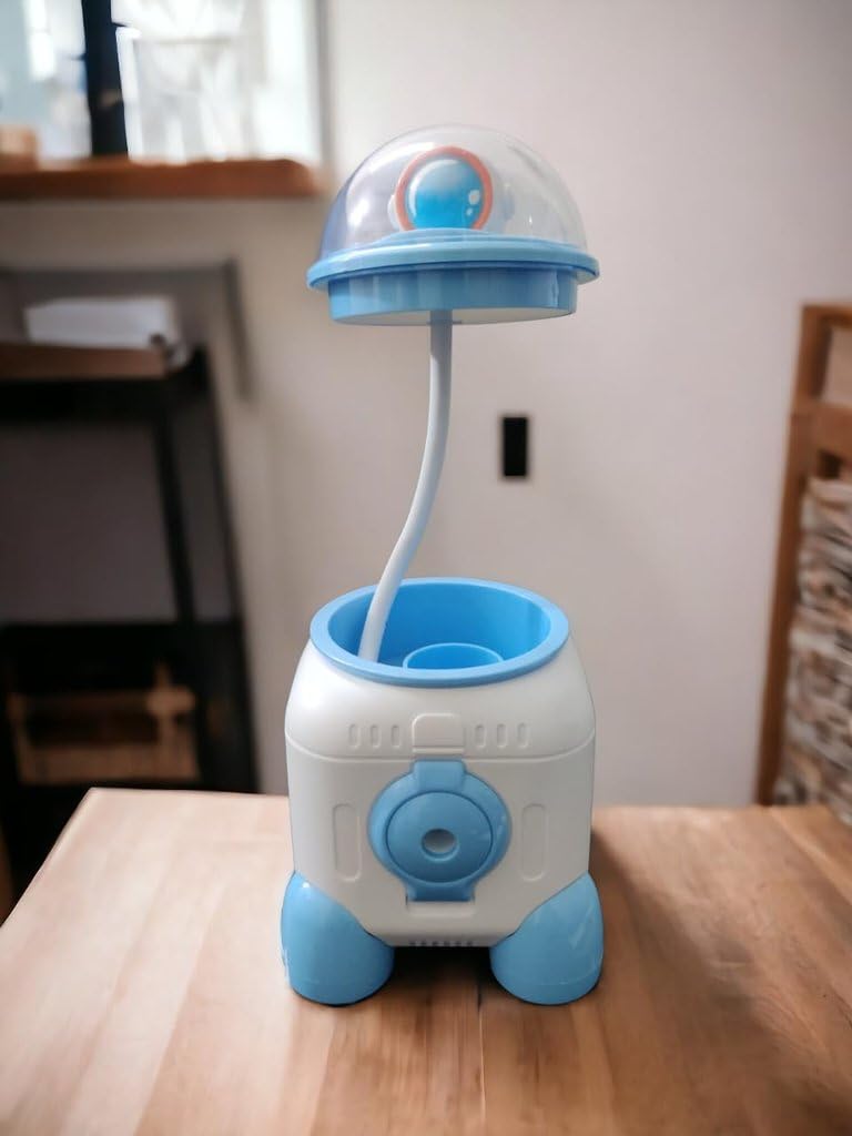 Train Led Table Lamp with Sharpener