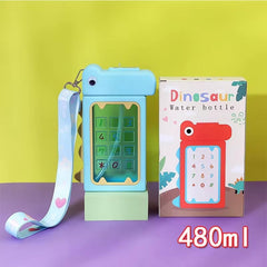 Kids Dinosaur Water Bottle