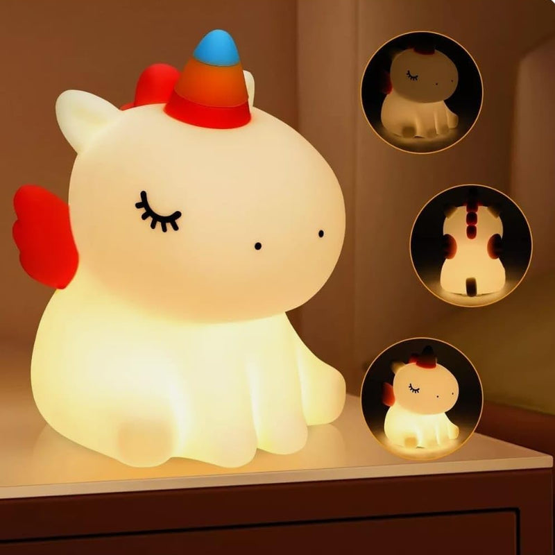 Train Led Table Lamp with Sharpener