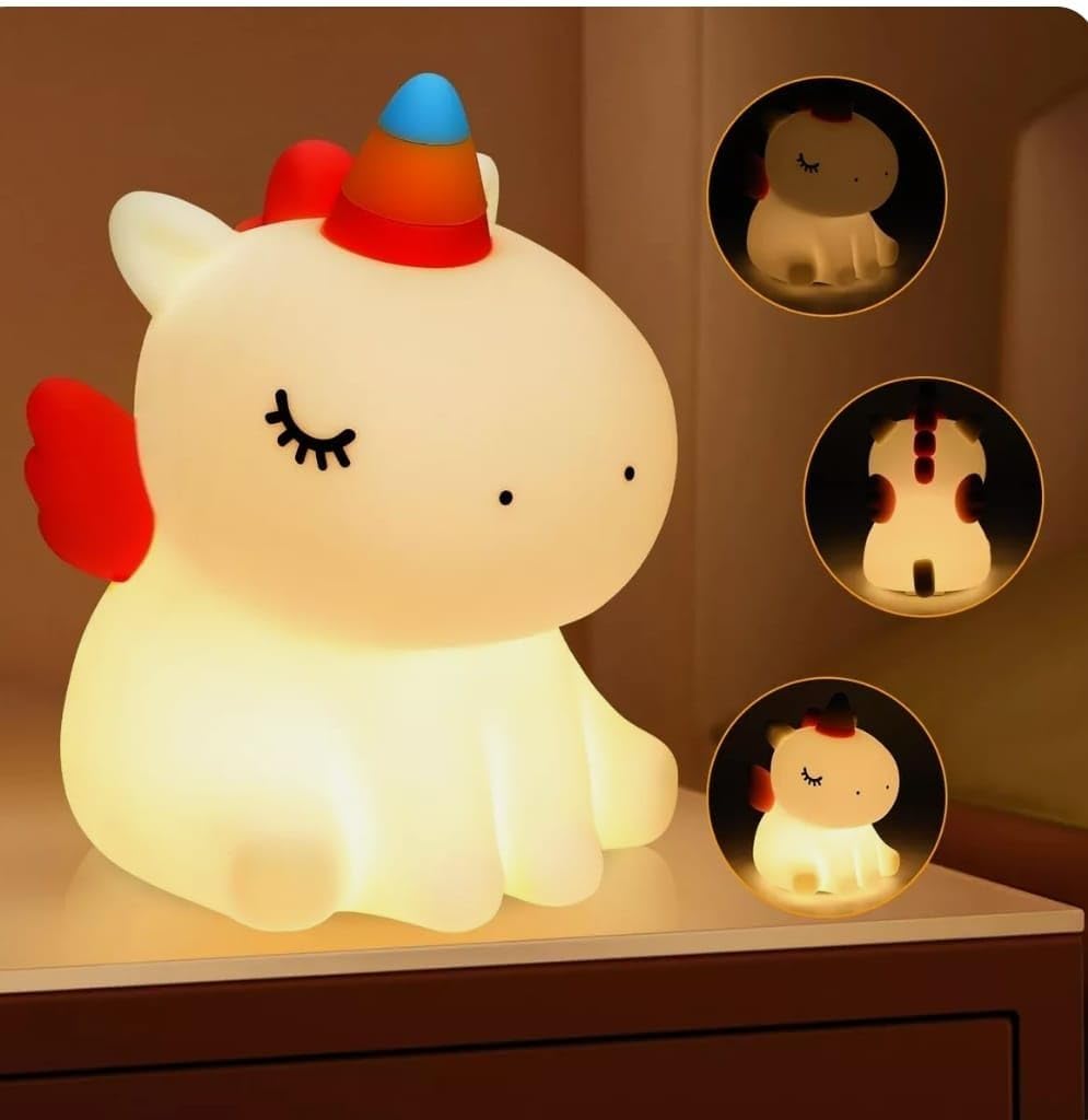 Train Led Table Lamp with Sharpener