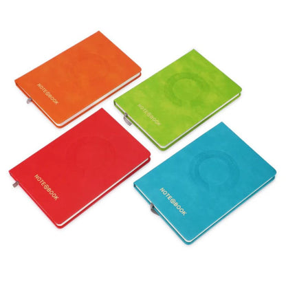 Premium Leather Cover Hardbound Notebook Diary A5