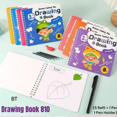 Children’s Colour Drawing Book