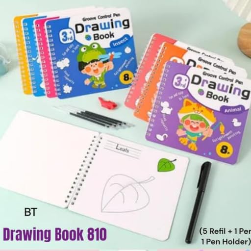 Children’s Colour Drawing Book