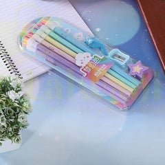 Cute Bunny Stationery Gift Set (9-Piece)