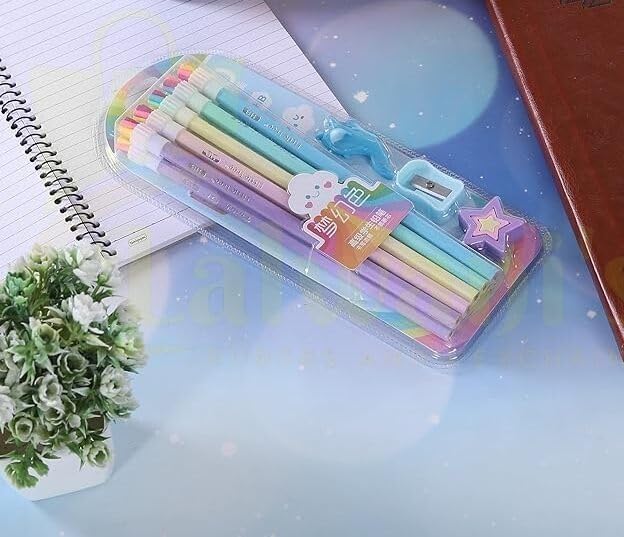 Cute Bunny Stationery Gift Set (9-Piece)