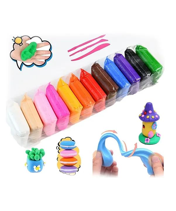 Modelling Clay Set of 24