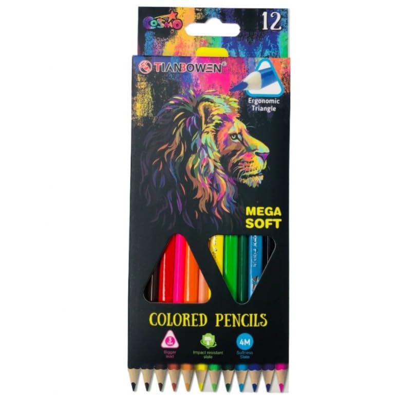 Neon Pencils (12-Set)