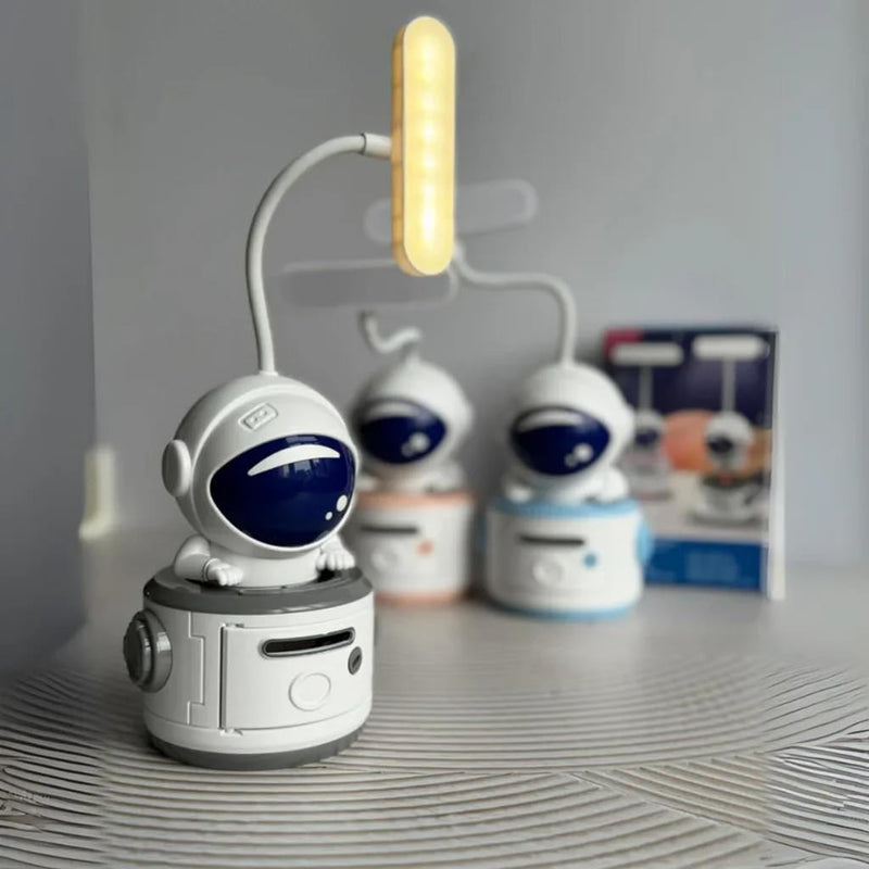 Train Led Table Lamp with Sharpener