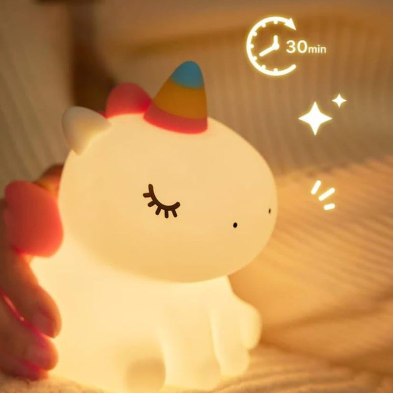 Train Led Table Lamp with Sharpener