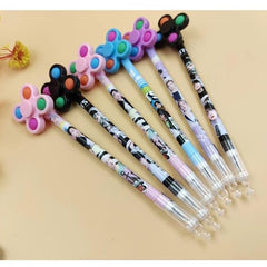 Spinner Top Gel Pen Set (12-Pack)