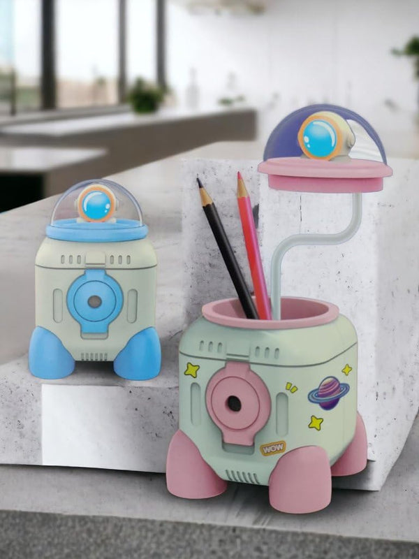 Train Led Table Lamp with Sharpener