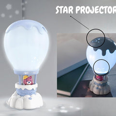 Train Led Table Lamp with Sharpener