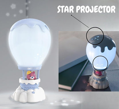 Train Led Table Lamp with Sharpener