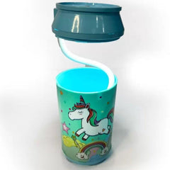 Train Led Table Lamp with Sharpener