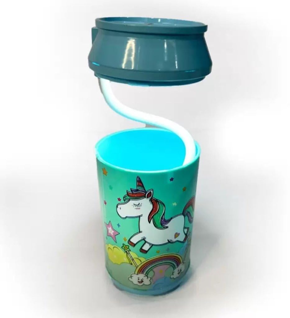 Train Led Table Lamp with Sharpener