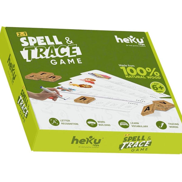 2-in-1 Spell & Trace Educational Game