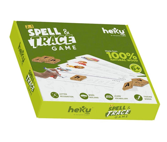 2-in-1 Spell & Trace Educational Game