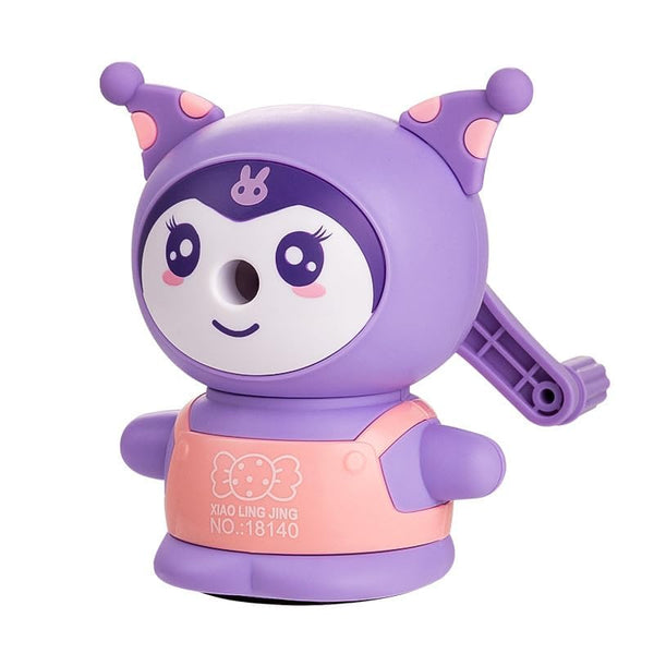 Cute Kuromi Style Stationery Sharpener