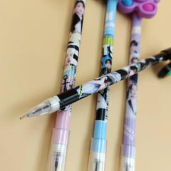 Spinner Top Gel Pen Set (12-Pack)