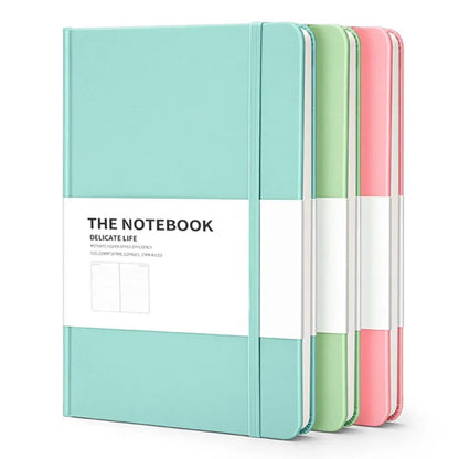 Premium Hardcover A5 Notebook for Business & Professional