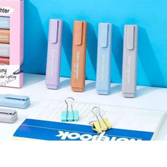 Glitter Highlighter Pen Set (4-Pack)
