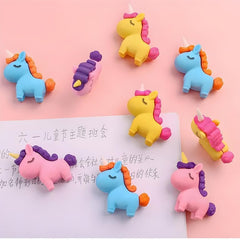 Unicorn Eraser Pencils – Pack of 12