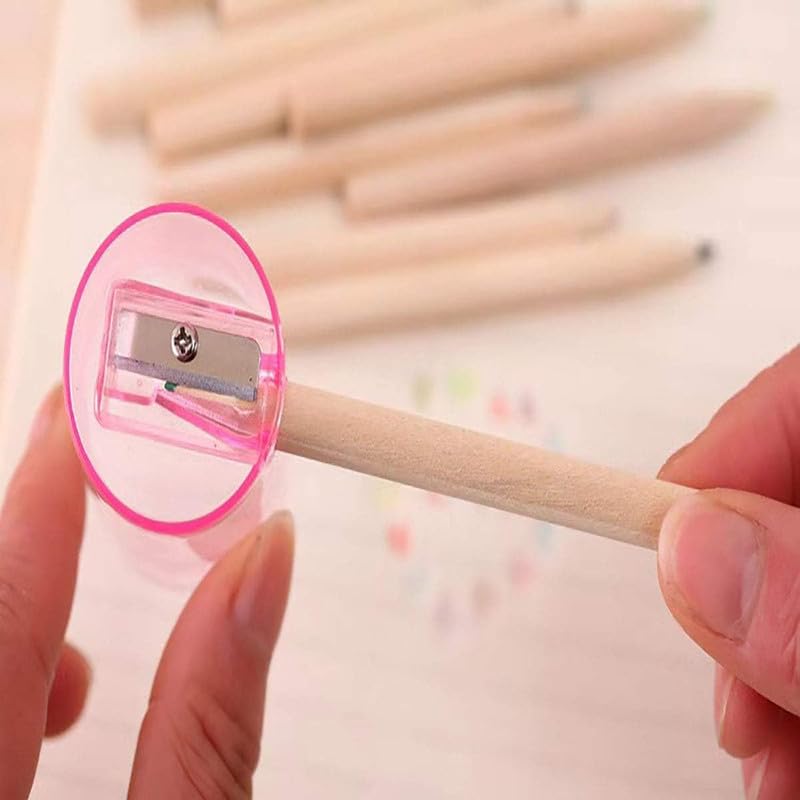 12-Shade Colour Pencils (With Sharpener)