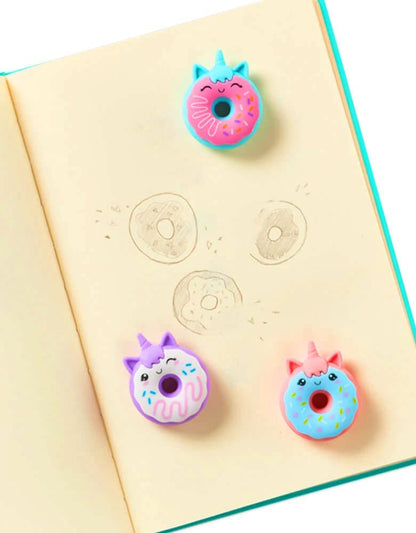 Cute Donut Shaped Erasers
